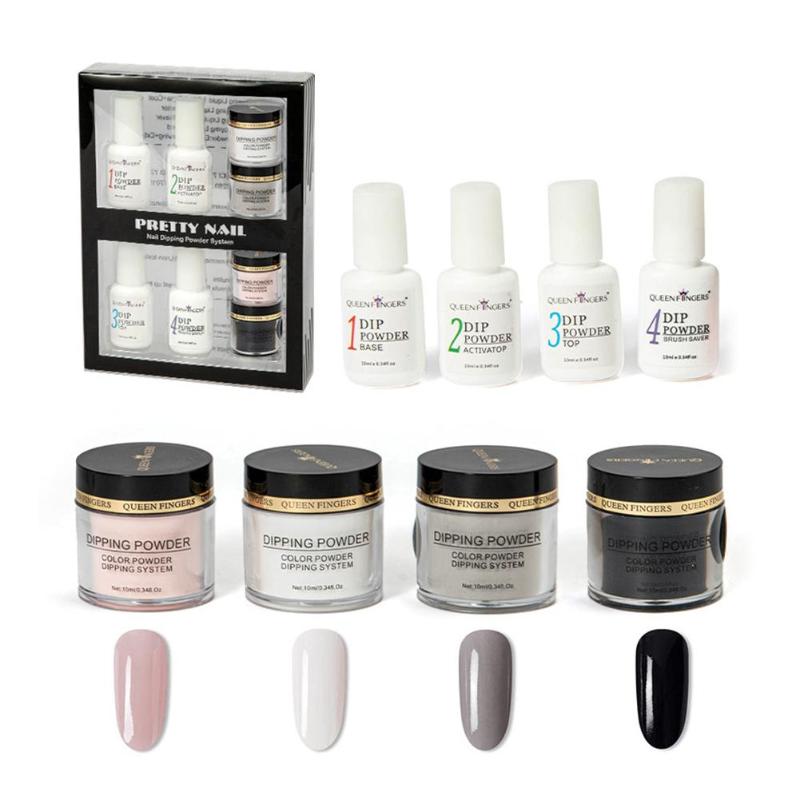 8PCS Dipping Nail Powder Set Shiny Glittering Sequins Dust Power With Dipping System Decoration Nail Glitter Kit
8PCS Dipping Nail Powder Set Shiny Glittering Sequins Dust Power With Dipping System Decoration Nail Glitter Kit