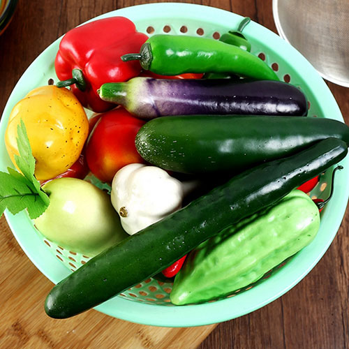 1 Pcs Mini Simulation Plastic Kitchen Fruit And Vegetables Artificial Kitchen Toys For Children Pretend Play Toy Sets, 10
1 Pcs Mini Simulation Plastic Kitchen Fruit And Vegetables Artificial Kitchen Toys For Children Pretend Play Toy Sets, 10