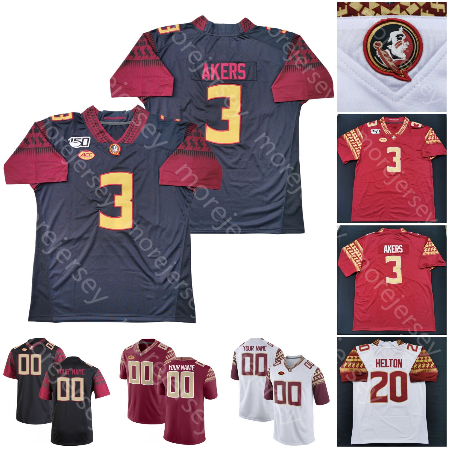 FSU Florida State Football Jersey NCAA College Terry Helton Durden Wilson D.J. Matthews Tre' McKitty Harrison Gainer Robinson Becker III, No extra patch
FSU Florida State Football Jersey NCAA College Terry Helton Durden Wilson D.J. Matthews Tre' McKitty Harrison Gainer Robinson Becker III, No extra patch