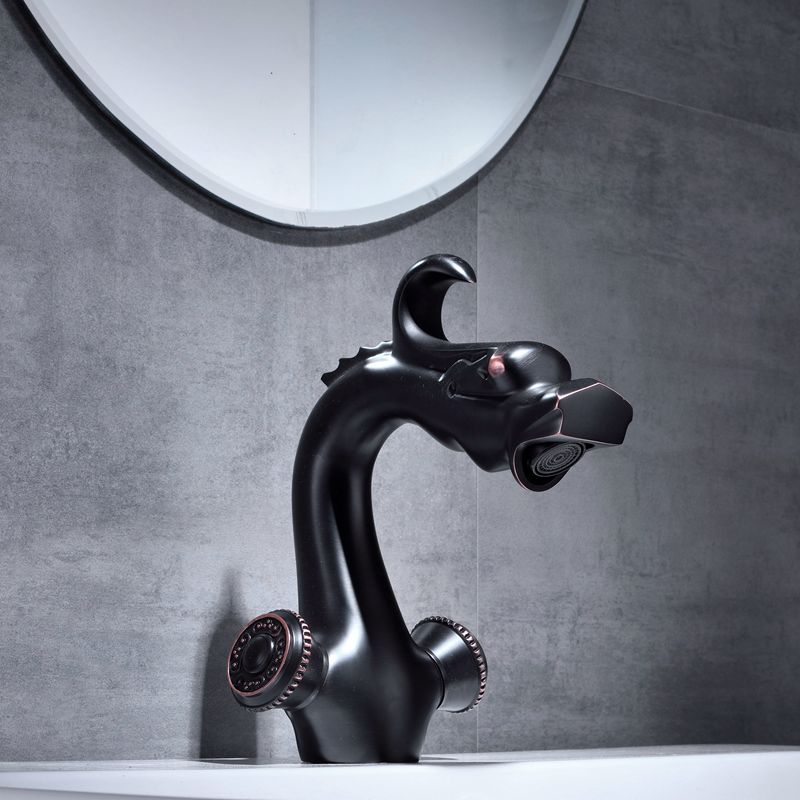 Black Basin Faucet Hot And Cold Water Basin Faucets Bathroom Sink Faucet Single Handle Single Hole Ceramic Antique Brass Faucets
Black Basin Faucet Hot And Cold Water Basin Faucets Bathroom Sink Faucet Single Handle Single Hole Ceramic Antique Brass Faucets