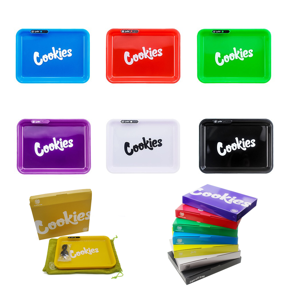 2020 LED Glow Tray Rechargeable Cookies SF California Runtz Skittles Alien Labs Featured Dry Herb Rolling Tobacco Storage Holder In Stock
2020 LED Glow Tray Rechargeable Cookies SF California Runtz Skittles Alien Labs Featured Dry Herb Rolling Tobacco Storage Holder In Stock