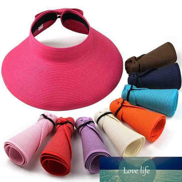 Summer women wide brim hats visor cap with bowknot foldable beach portable straw sun protection hat outdoor alpine Factory price expert design Quality Latest Style, As picture
Summer women wide brim hats visor cap with bowknot foldable beach portable straw sun protection hat outdoor alpine Factory price expert design Quality Latest Style, As picture