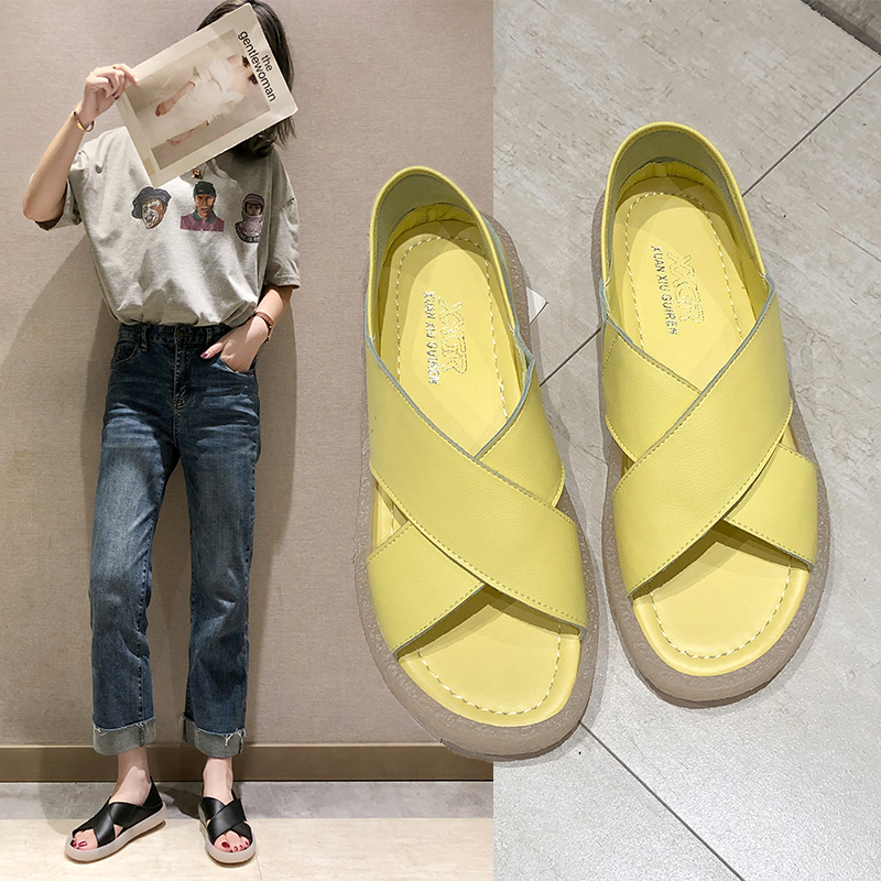 summer women casual shoes slippers rome retro thick bottom open toe sandals beach slip on slides fast shipping sapato feminio, Black
summer women casual shoes slippers rome retro thick bottom open toe sandals beach slip on slides fast shipping sapato feminio, Black