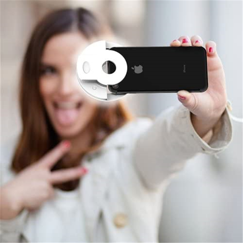 Ring Light Phone Flash Selfie Light Mini Led Video Light Lamp Suitable for Mobile Phone Selfie Brightness Photography Lamp
