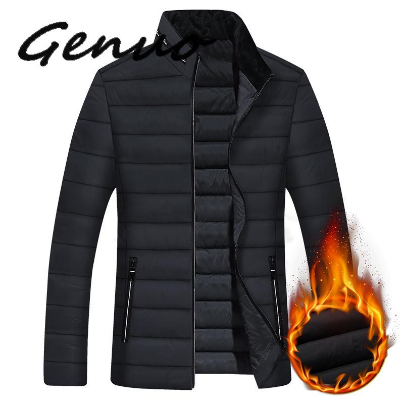 Winter Warm Jackets Coat Men Male Coats Jacket Parka Stand Collar Quality Padded Outerwears Father's Gift Clothing 2020 New, Black
Winter Warm Jackets Coat Men Male Coats Jacket Parka Stand Collar Quality Padded Outerwears Father's Gift Clothing 2020 New, Black