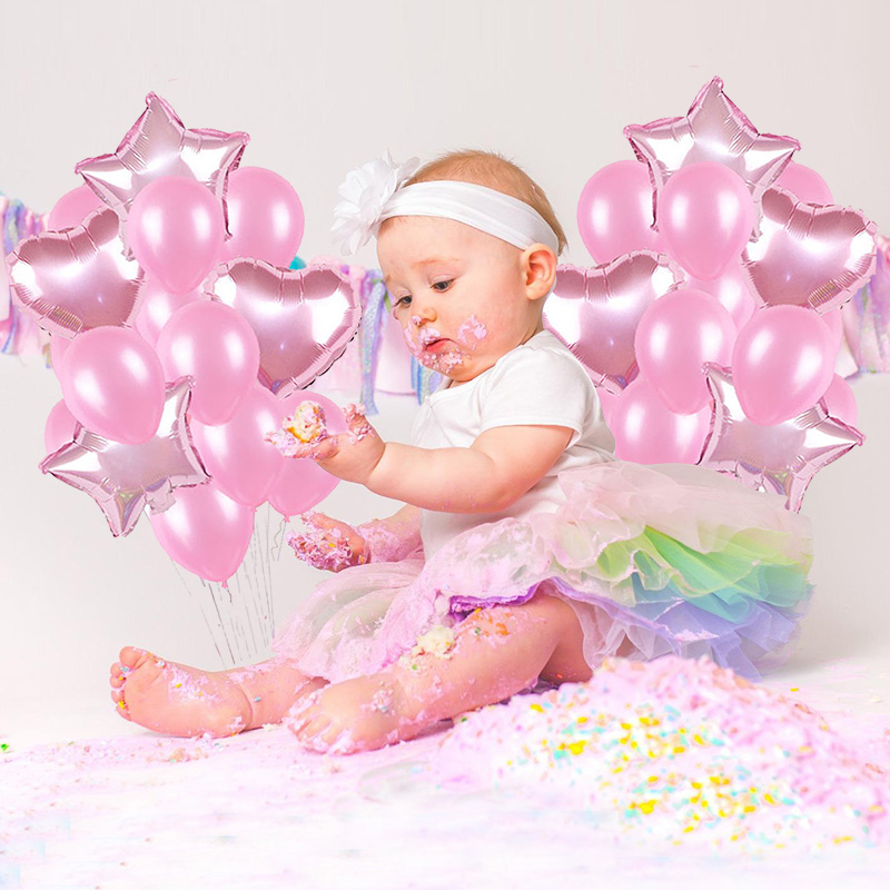 Baby Shower Decoration Balloons Its A Boy Girl Letters Foil Balloon Banner Birthday Decor Gender Reveal Party Supply