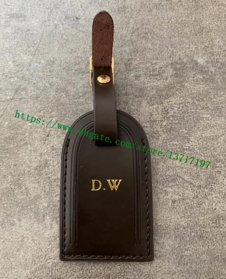 Top Grade Real Calf Leather Hanging Loop Tag For Speeidy Keeipall Travel Bag Luggage etc Initiials Name Hot Stamp Custom Made Tan Coffee, Black
Top Grade Real Calf Leather Hanging Loop Tag For Speeidy Keeipall Travel Bag Luggage etc Initiials Name Hot Stamp Custom Made Tan Coffee, Black
