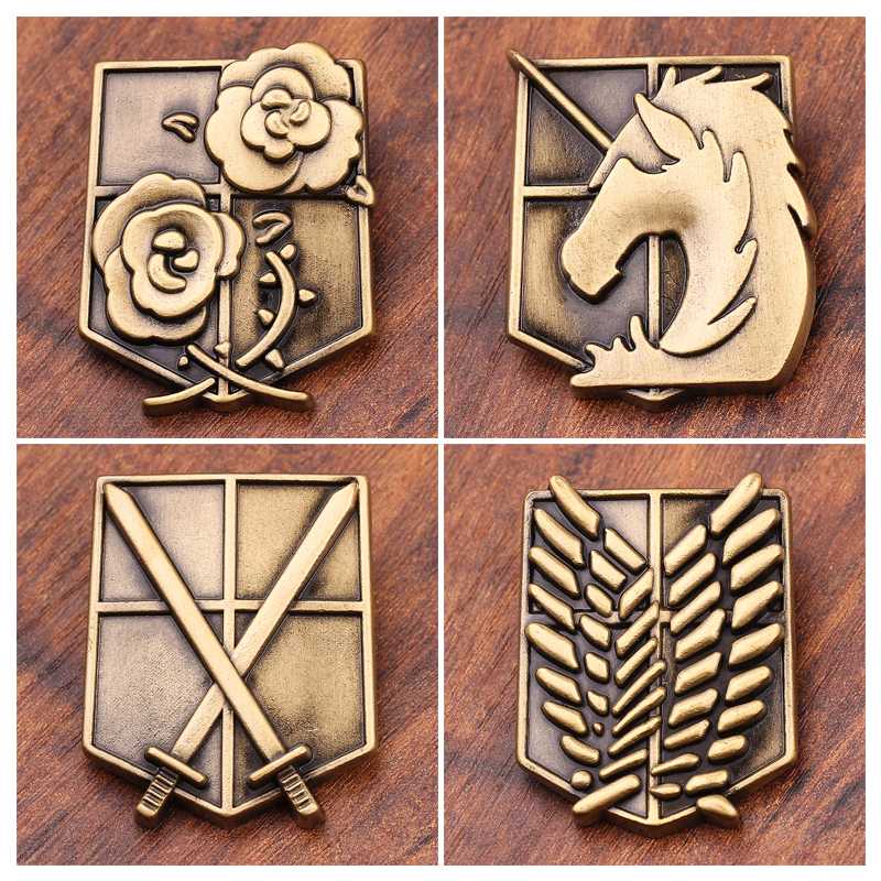 Attack On Titan Brooches Japanese Anime Series Rectangle Brooch Pins Badge Down Collar Tips Brooch Lapel Pin Men Jewelry
Attack On Titan Brooches Japanese Anime Series Rectangle Brooch Pins Badge Down Collar Tips Brooch Lapel Pin Men Jewelry