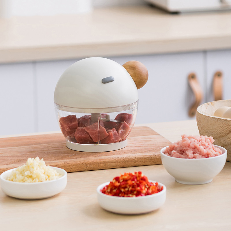 New Elephant Nose 500ML Hand Pulling Meat Chopper Household Mixer Convenient Meat Grinder Spices Cutter
New Elephant Nose 500ML Hand Pulling Meat Chopper Household Mixer Convenient Meat Grinder Spices Cutter