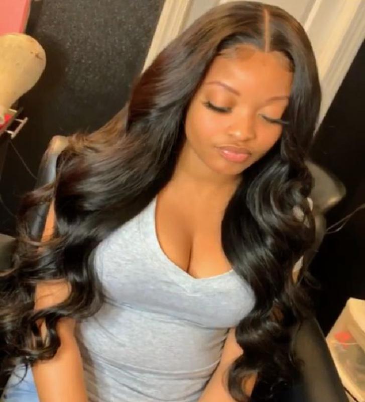 Natural Black Lace Front Human Hair Wigs with Baby Hair 5*5 PU Silk Base Wig Natural Hairline Middle Part Body Peruvian Wig, U part wig
Natural Black Lace Front Human Hair Wigs with Baby Hair 5*5 PU Silk Base Wig Natural Hairline Middle Part Body Peruvian Wig, U part wig