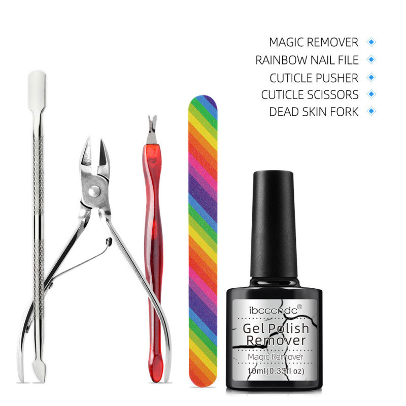 New Magical Magic Uv Bulk Automatic Peel Off Gel Nail Polish Remover Nail Art Tool Set
New Magical Magic Uv Bulk Automatic Peel Off Gel Nail Polish Remover Nail Art Tool Set
