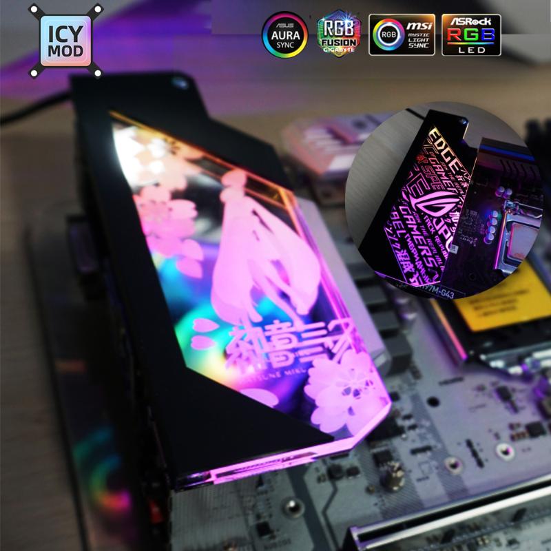 RGB Motherboard IO Lighting Panel Customizable MOBO Decoration 5V/12V Customize Mainboard Mirror Panel AURA Water Cooler Custom
RGB Motherboard IO Lighting Panel Customizable MOBO Decoration 5V/12V Customize Mainboard Mirror Panel AURA Water Cooler Custom