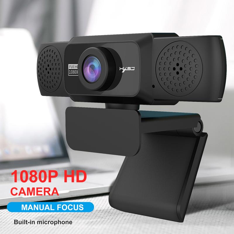 Webcam 1080P Full HD Web Camera With Built-in Microphone USB Plug Web Cam For PC Computer Mac Laptop Desktop YouTube Skype Win10
Webcam 1080P Full HD Web Camera With Built-in Microphone USB Plug Web Cam For PC Computer Mac Laptop Desktop YouTube Skype Win10