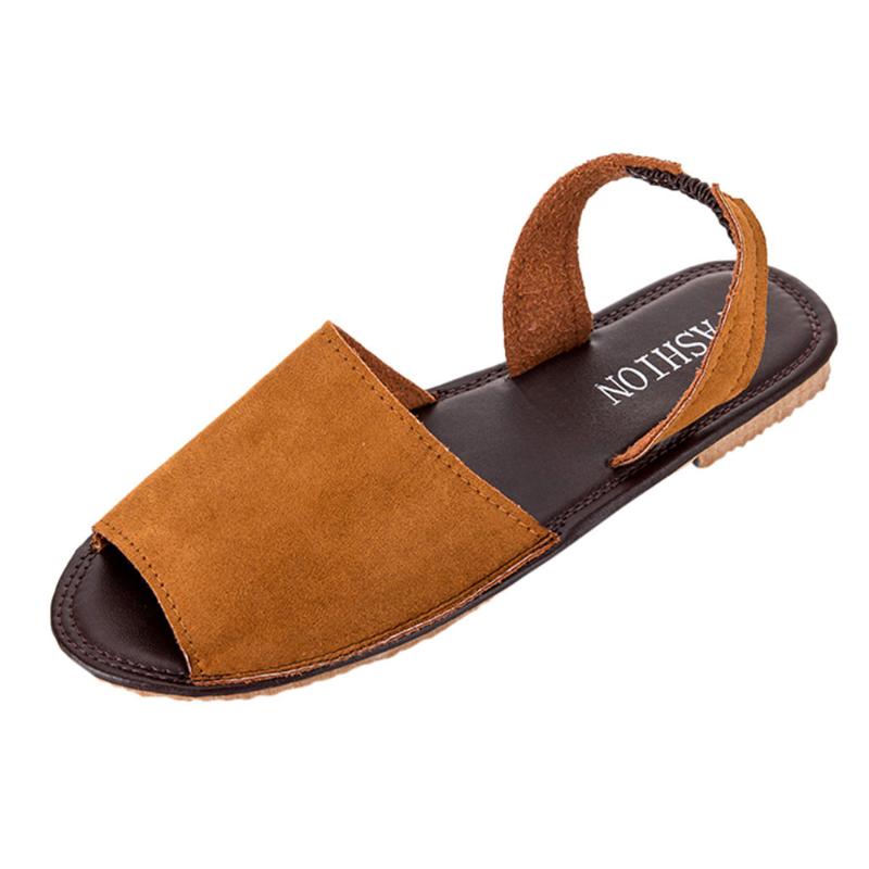 Sagace Women Sandals Fish Mouth Soft Bottom Flat Shoes Light And Comfortable Non-slip Beach Slippers For Women Roman Style, Brown
Sagace Women Sandals Fish Mouth Soft Bottom Flat Shoes Light And Comfortable Non-slip Beach Slippers For Women Roman Style, Brown