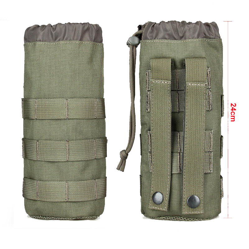 Outdoor Tactical Molle Water Bottle Pouch Portable Camping Water Kettle Bags for Backpack Vest Men's Travel Cycling Camping Bag, Cp
Outdoor Tactical Molle Water Bottle Pouch Portable Camping Water Kettle Bags for Backpack Vest Men's Travel Cycling Camping Bag, Cp