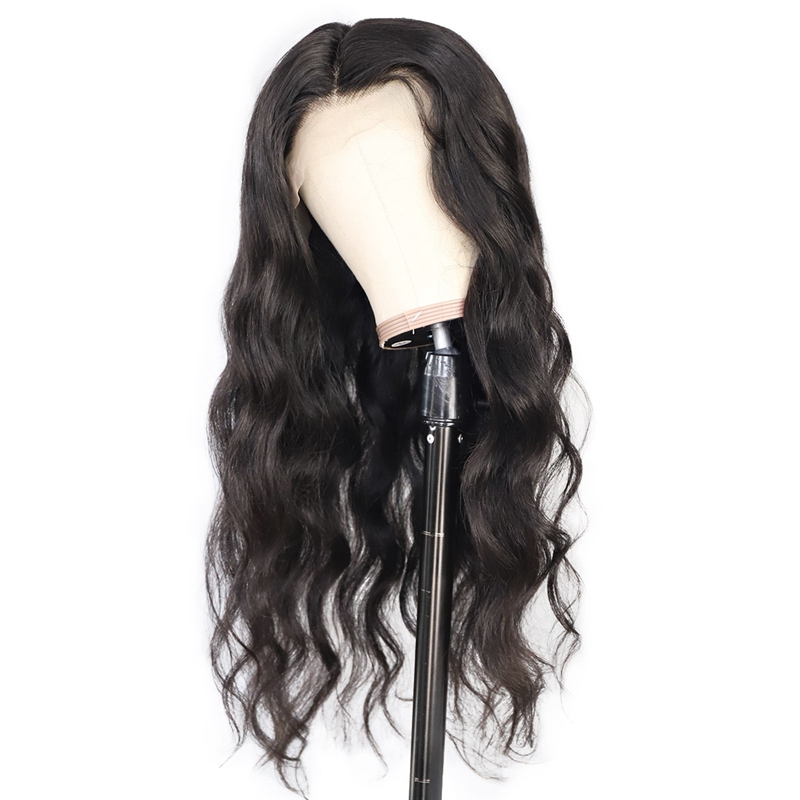 ishow middle part 131 lace wigs loose deep straight human hair wigs peruvian curly tpart human hair lace front wig malaysian body water