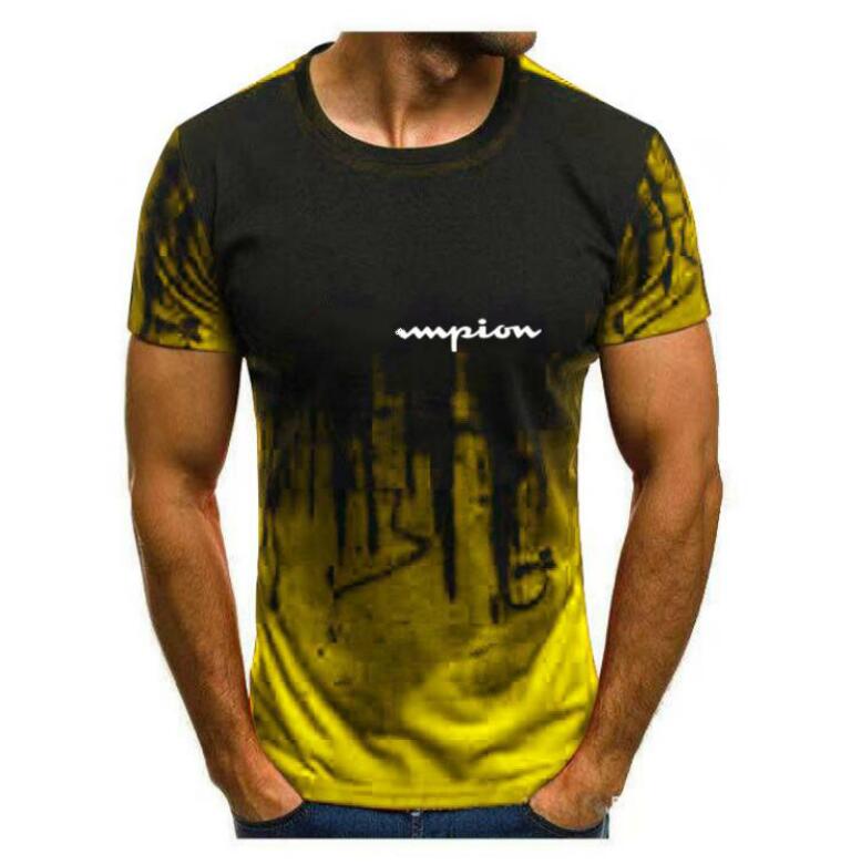 High Quality Casual T-shirt Mens Clothing Summer Designer T Shirt Champ Tshirts Sweatshirt tees Plus Big Size -6XL Fashion Crew Neck Short-Sleeve men Clothes, Customize
High Quality Casual T-shirt Mens Clothing Summer Designer T Shirt Champ Tshirts Sweatshirt tees Plus Big Size -6XL Fashion Crew Neck Short-Sleeve men Clothes, Customize
