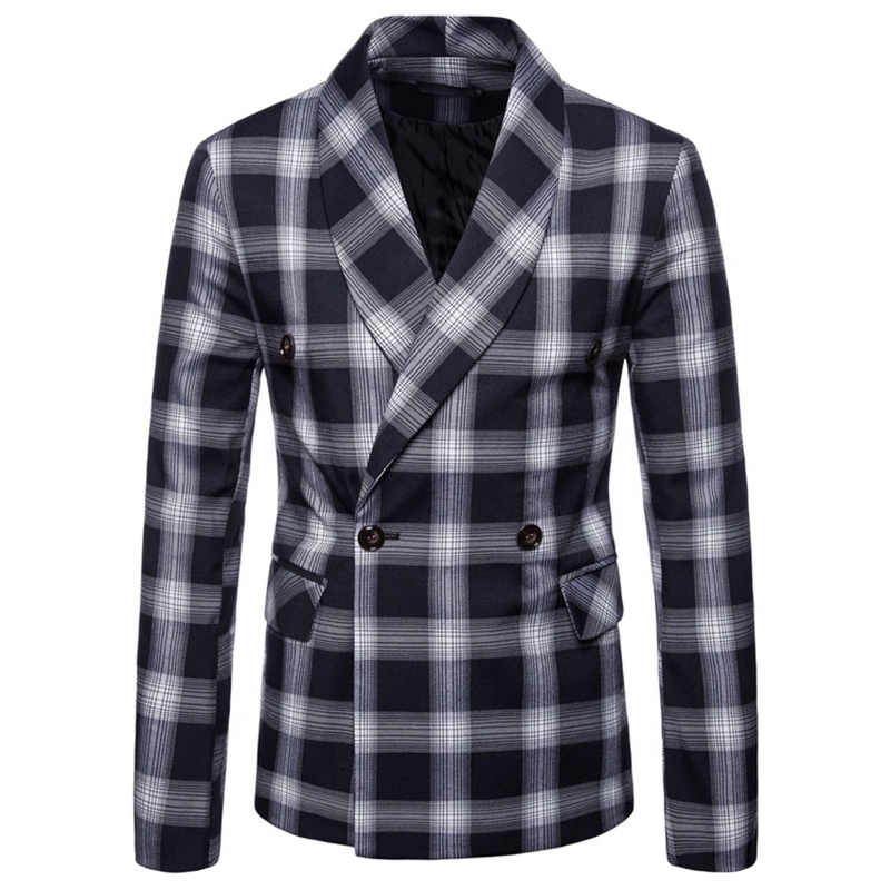 Men Suit Jacket Spring Autumn New Arrival Men's Casual coat Double-breasted Suit Blazer Men, Green
Men Suit Jacket Spring Autumn New Arrival Men's Casual coat Double-breasted Suit Blazer Men, Green