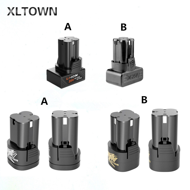 XLTOWN 16.8V/25V lithium battery electric screwdriver dedicated rechargeable lithium battery household hand drill 18650 power
XLTOWN 16.8V/25V lithium battery electric screwdriver dedicated rechargeable lithium battery household hand drill 18650 power