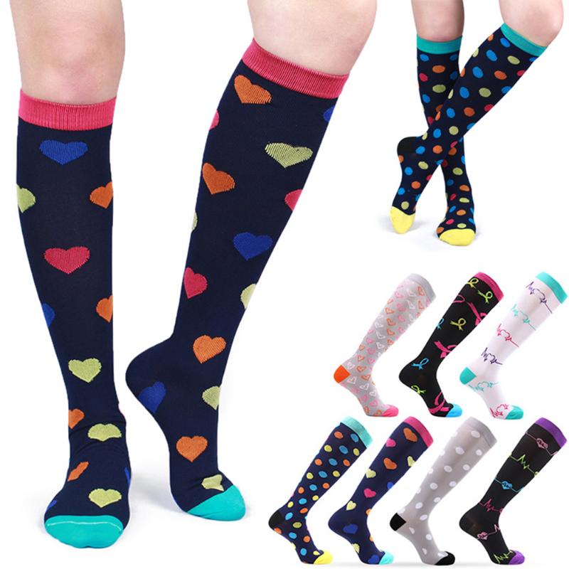 Running High Quality Men Socks Sports Compression Tube Socks Support Outdoor Racing Long Pressure Stockings Nursing Calf, As pic 
Running High Quality Men Socks Sports Compression Tube Socks Support Outdoor Racing Long Pressure Stockings Nursing Calf, As pic