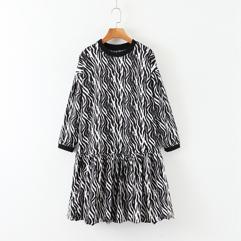 Fashion Stripes Straight Dress Women O neck Long Sleeves Casual Spring Above Knee Party Dress Vacation Beach Vestidos XZ2289, Black 
Fashion Stripes Straight Dress Women O neck Long Sleeves Casual Spring Above Knee Party Dress Vacation Beach Vestidos XZ2289, Black