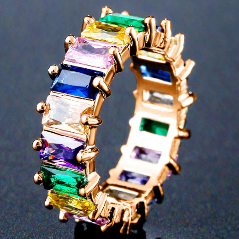 Zlxgirl jewelry classic mixed color cubic zirconia copper ring jewelry for women nice bridal ring accessory free bags
Zlxgirl jewelry classic mixed color cubic zirconia copper ring jewelry for women nice bridal ring accessory free bags