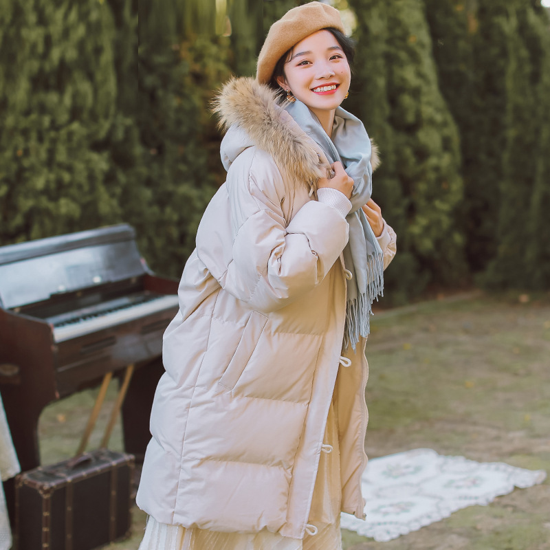 2020New Women Winter Down Jacket Long Female Large Fur Hooded Warm Clothes Thick Slim Jacket Ladies Overcoat Hiver, Green
2020New Women Winter Down Jacket Long Female Large Fur Hooded Warm Clothes Thick Slim Jacket Ladies Overcoat Hiver, Green