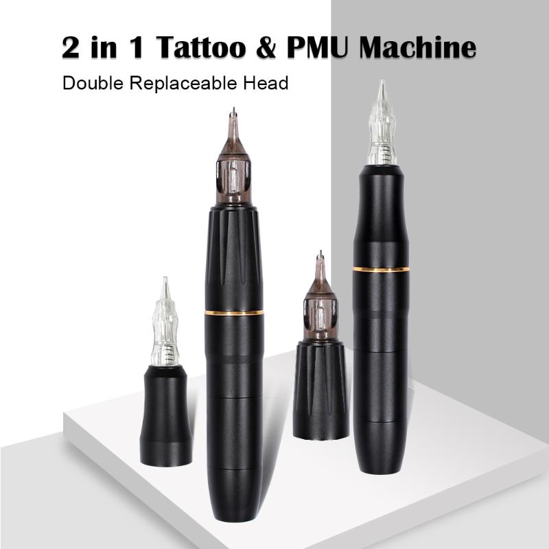 Permanent Makeup Machine Tattoo Kit Rotary Pen Liner & Shader Microblading Eyebrow Eyeliner Lip With Cartridge Needle
Permanent Makeup Machine Tattoo Kit Rotary Pen Liner & Shader Microblading Eyebrow Eyeliner Lip With Cartridge Needle