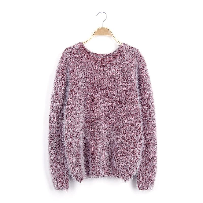 Sueter Mujer 2020 Autumn Winter Fashion Female Loose Sweaters Round Neck Women Sweaters And Pullovers Tight Style, Blue
Sueter Mujer 2020 Autumn Winter Fashion Female Loose Sweaters Round Neck Women Sweaters And Pullovers Tight Style, Blue