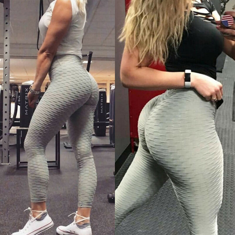 Ruched Yoga Leggings Sport Womens Fitness Pants Scrunch Bum Gym Workouts Tights High Waist Athletic Active Wear Mujer Booty Butt1