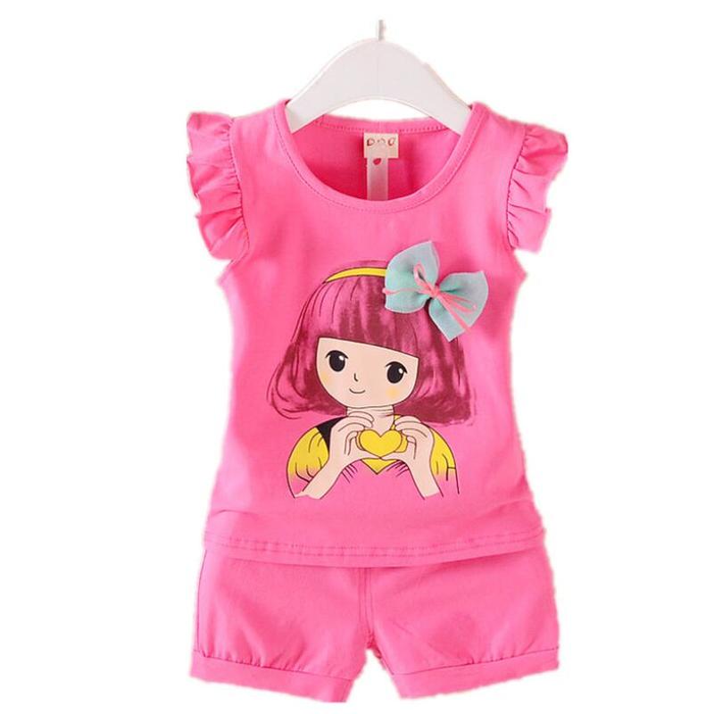 2019 summer new Korean children's clothing girls cartoon cute girl flying sleeve t-shirt shorts two-piece, The light blue
2019 summer new Korean children's clothing girls cartoon cute girl flying sleeve t-shirt shorts two-piece, The light blue