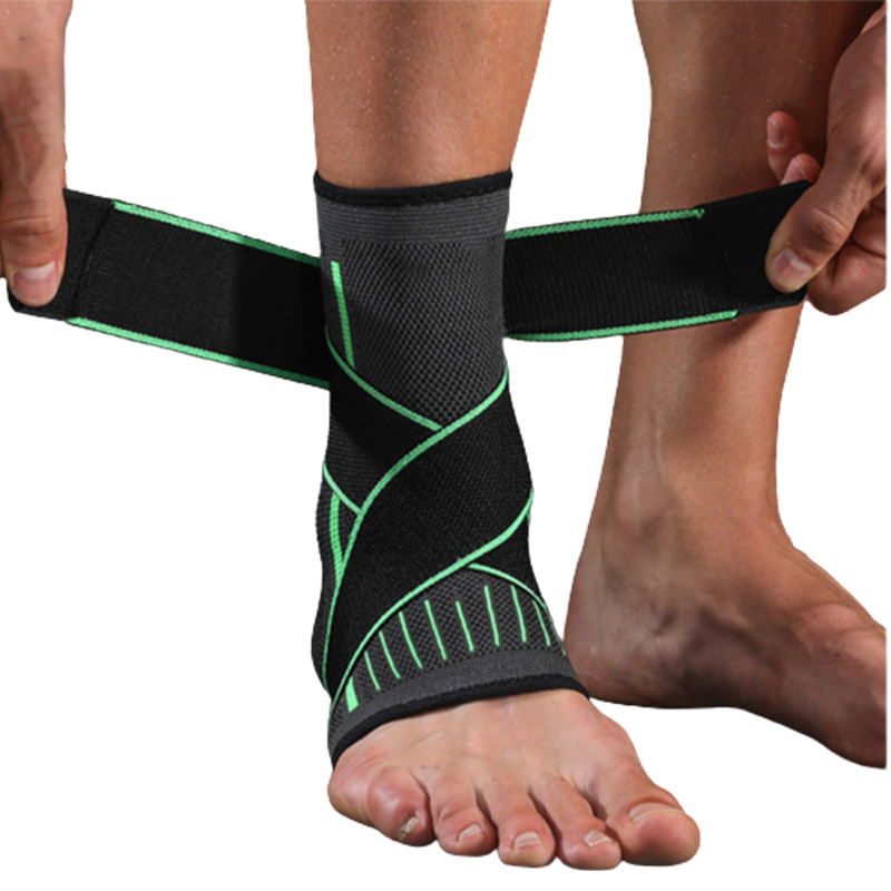 1PCS Exercise Ankle Support Protector 3D Nylon Bandage Football Basketball Ankle Brace Fitness Protective Strap Belt Elastic, Green1
1PCS Exercise Ankle Support Protector 3D Nylon Bandage Football Basketball Ankle Brace Fitness Protective Strap Belt Elastic, Green1