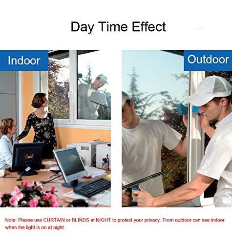 Window Privacy Film Sun Blocking Mirror Reflective Tint One Way Heat Control Anti UV Window Stickers for Home and Office8376112