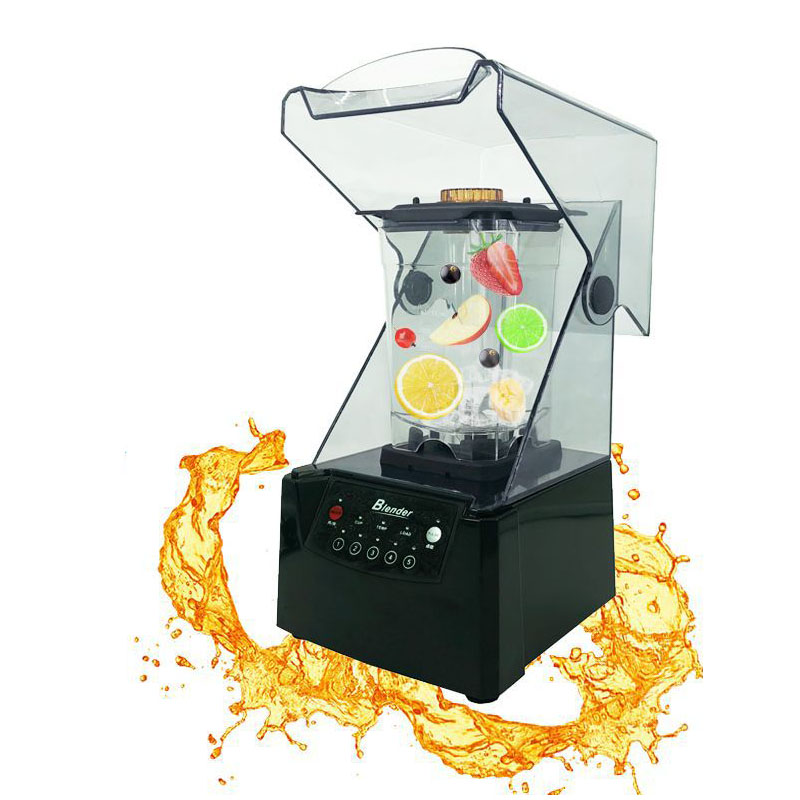 

Jamielin Commercial Ice Blender Juicer 2600W Professional Power Blender Mixer Fruit Juicer Smoothie Cocktail Bar Ice Crusher