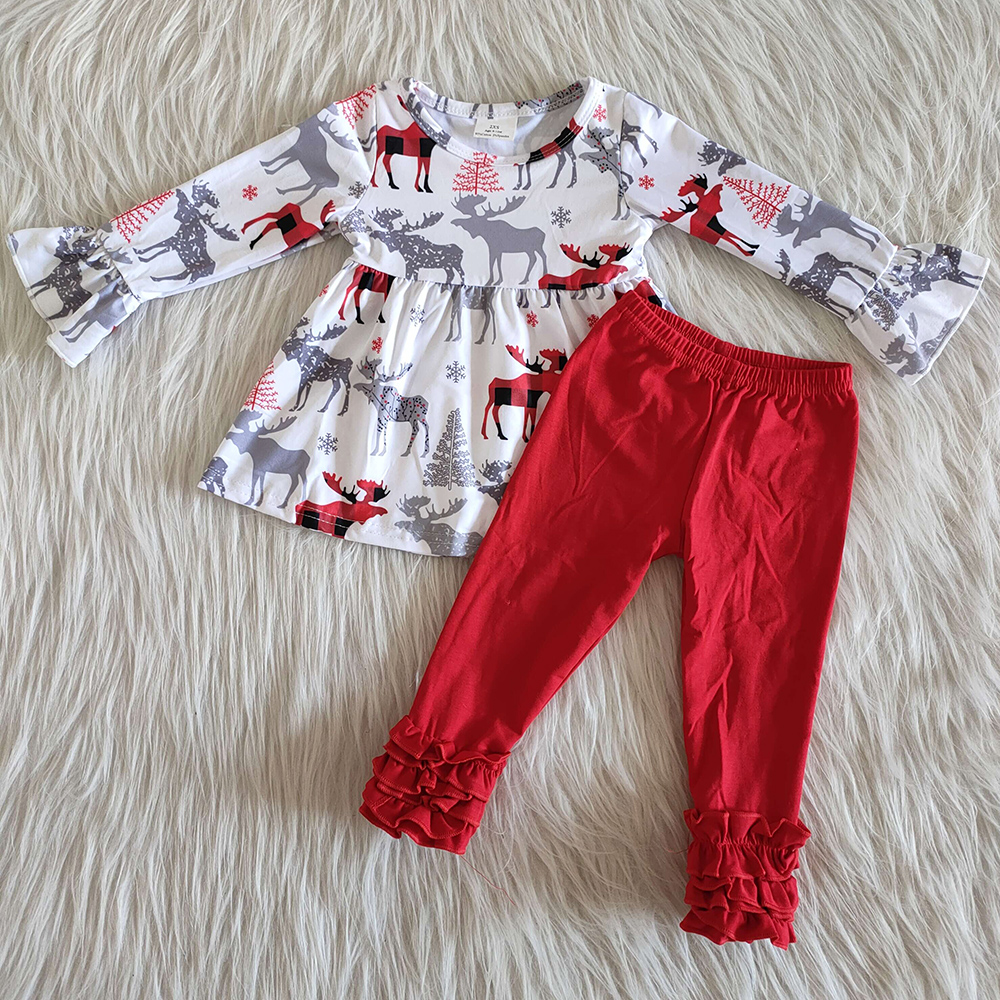 fashion toddler baby girls clothing fall winter outfits long sleeve kids girls clothes set cute Christmas outfits kids designer clothes girl, Multi
fashion toddler baby girls clothing fall winter outfits long sleeve kids girls clothes set cute Christmas outfits kids designer clothes girl, Multi