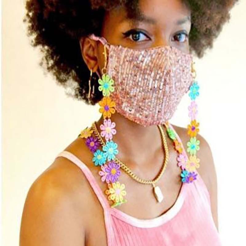 Adjustable Length Colored Face Mask Chain for Women Eyewear Glass Chain Accessories Necklace Strap Holder for Women Kids Safety
Adjustable Length Colored Face Mask Chain for Women Eyewear Glass Chain Accessories Necklace Strap Holder for Women Kids Safety