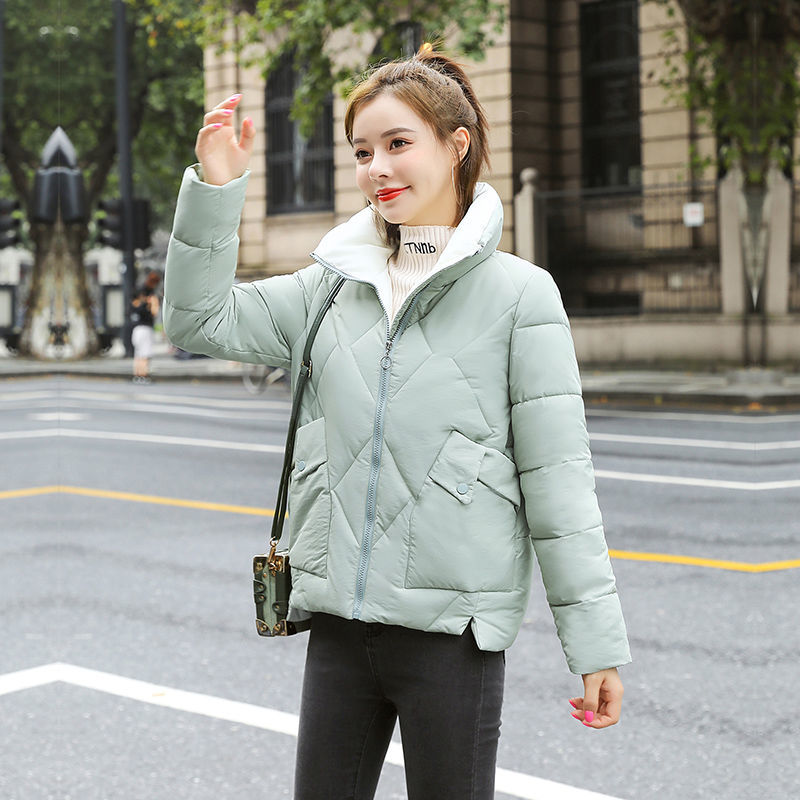 2020 New Winter Jacket Plus Size Women Parkas Down Cotton Stand Collar Jackets Solid Short Coat Warm Outwear Loose Casual Tops, Yellow
2020 New Winter Jacket Plus Size Women Parkas Down Cotton Stand Collar Jackets Solid Short Coat Warm Outwear Loose Casual Tops, Yellow