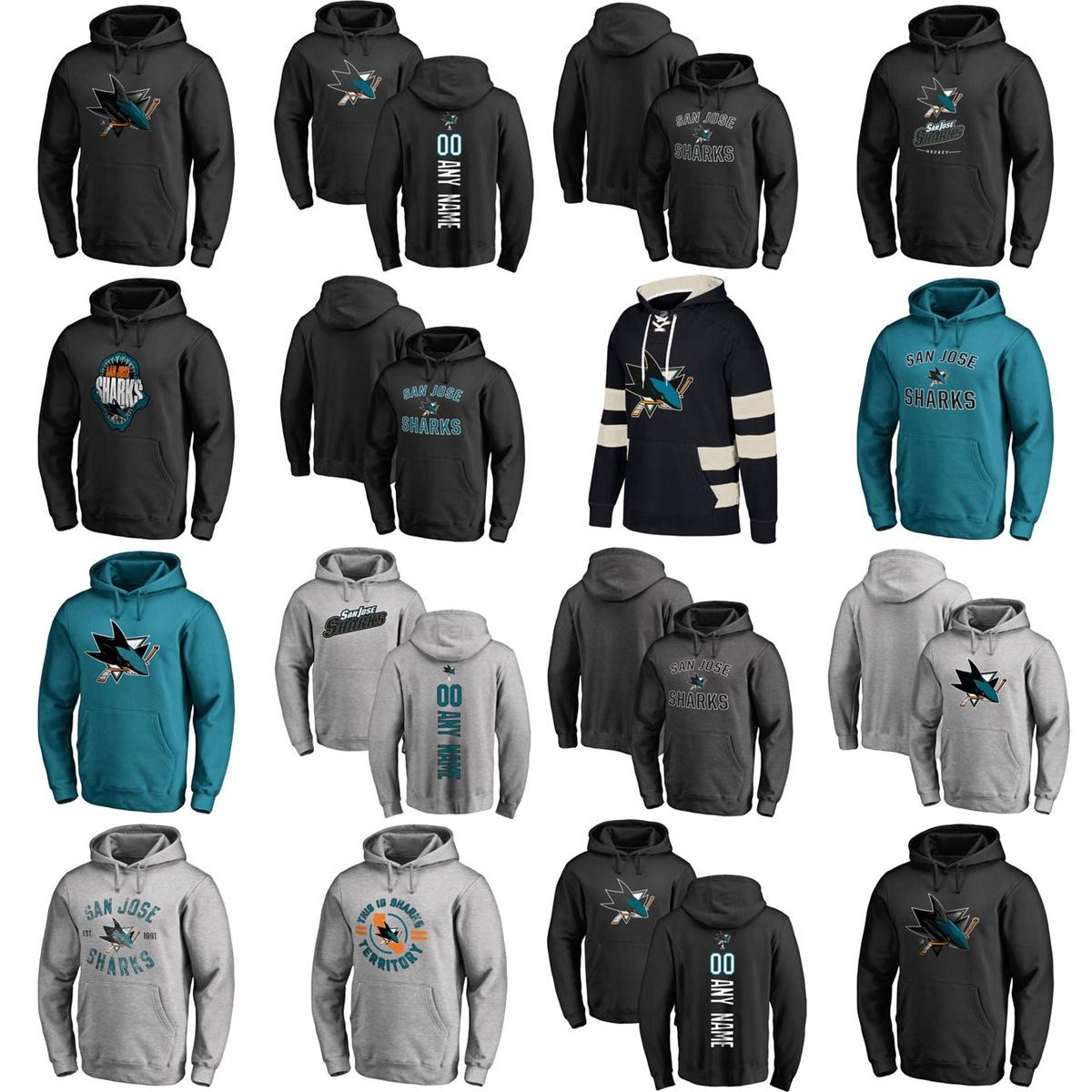 Hot Sale Custom Mens Womens Kids San Jose Sharks Embroidery Best Quality Cheap Black Grey Blue Ice Hockey Hoodies with Any Name&Any No., Grey3
Hot Sale Custom Mens Womens Kids San Jose Sharks Embroidery Best Quality Cheap Black Grey Blue Ice Hockey Hoodies with Any Name&Any No., Grey3