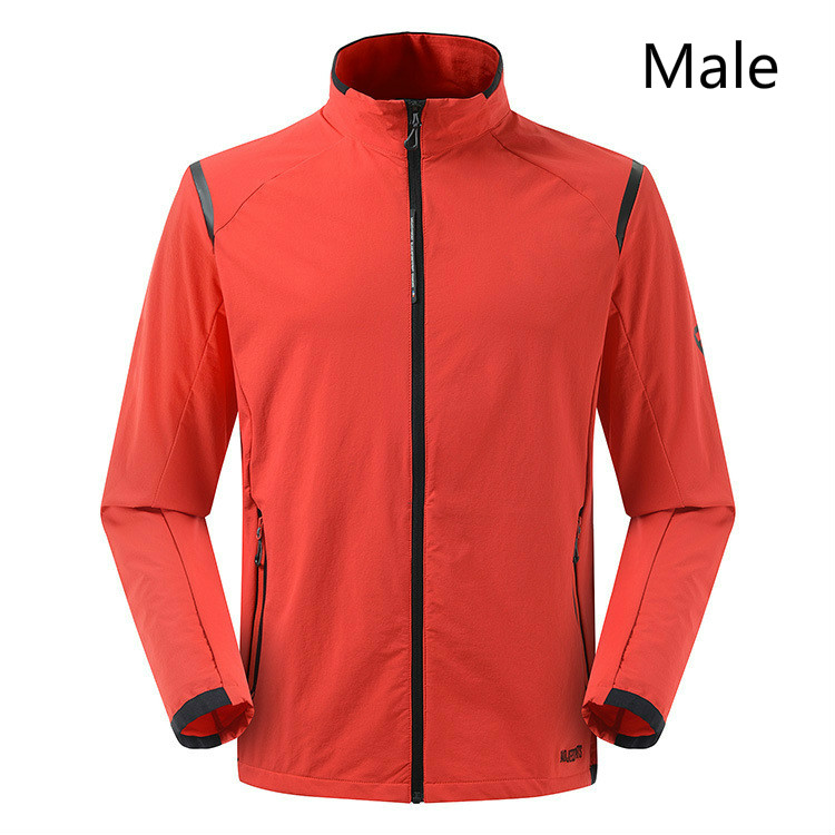 Spring and autumn new men and women outdoor sports windbreaker lovers thin breathable weather mountaineering wear, One
Spring and autumn new men and women outdoor sports windbreaker lovers thin breathable weather mountaineering wear, One