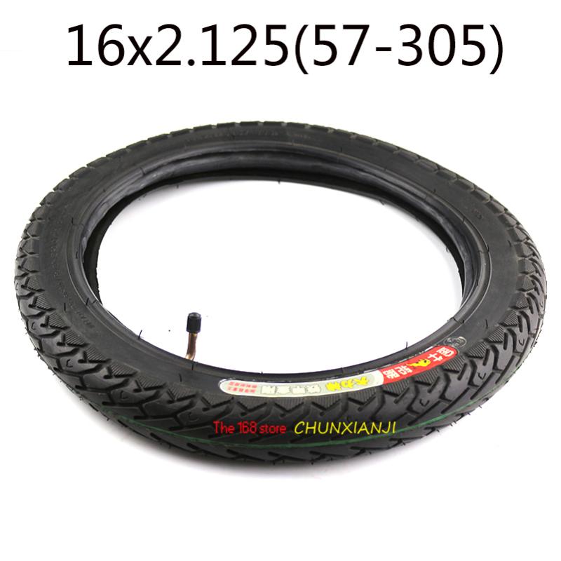 Good Quality Electric Bicycle Tires 16x2.125 Inch Electric Bicycle Tire Bike Tyre Inner Tube Size 16*2.125 with A Bent Angle
Good Quality Electric Bicycle Tires 16x2.125 Inch Electric Bicycle Tire Bike Tyre Inner Tube Size 16*2.125 with A Bent Angle