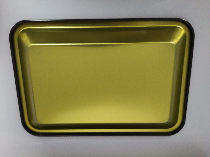 DIY Rolling Tray Metal Cigarette Smoking Rolling Tray Herb Tobacco Tinplate Plate Discs Smoke Cigarette Paper Tray