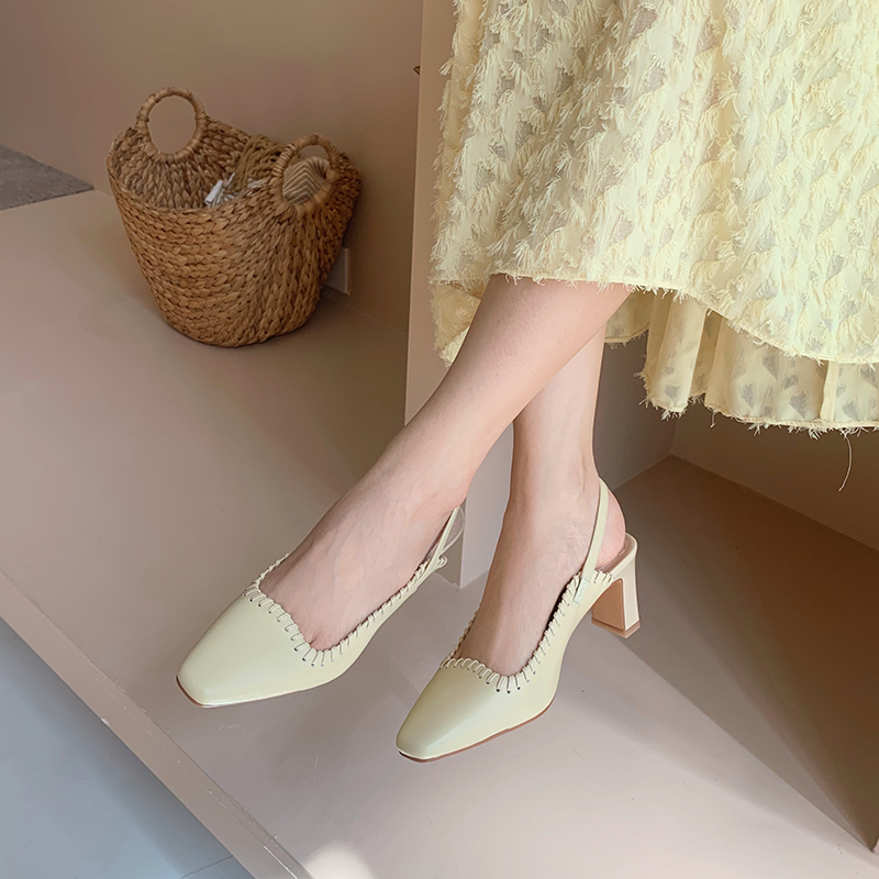 2020 Genuine Leather Sandals For women high heel shoes Summer Fashion Woman Pumps Office Lady Footwear New Design sandals, C3
2020 Genuine Leather Sandals For women high heel shoes Summer Fashion Woman Pumps Office Lady Footwear New Design sandals, C3