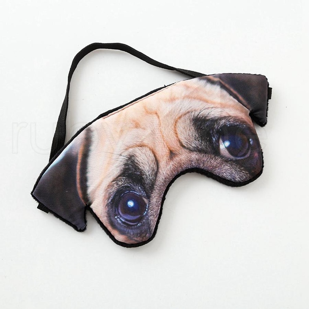 3D Cartoon Sleep Mask Padded Shade Cover Travel Relax MáScara Para Dormir Blindfolds Beauty Tool Eye Care Cover Cartoon Sleep Mask