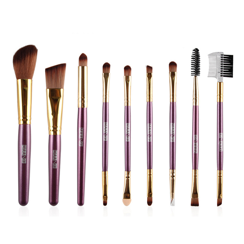 9 Pcs/set Makeup Brushes Cosmetic Foundation Powder Eyelash Eye Nose Shadow Eyebrow Lip Brush Kit 3 Colors
9 Pcs/set Makeup Brushes Cosmetic Foundation Powder Eyelash Eye Nose Shadow Eyebrow Lip Brush Kit 3 Colors