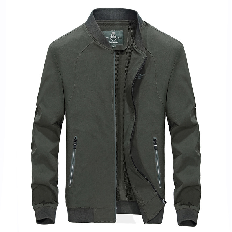 Spring Autumn 2020 Men Tactics Windproof Jacket Outdoor Sports Climbing Camping Travel Male Loose Coat Cargo Clothes, Army green
Spring Autumn 2020 Men Tactics Windproof Jacket Outdoor Sports Climbing Camping Travel Male Loose Coat Cargo Clothes, Army green