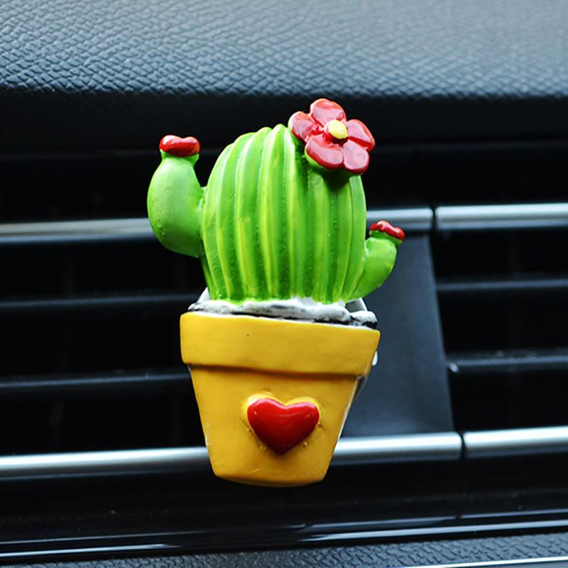 3D Cactus Flower Flavoring In Car Scent Air Freshener For Auto Perfume Aroma Diffuser Air Vent Clip Car Accessory Creative Decor
3D Cactus Flower Flavoring In Car Scent Air Freshener For Auto Perfume Aroma Diffuser Air Vent Clip Car Accessory Creative Decor