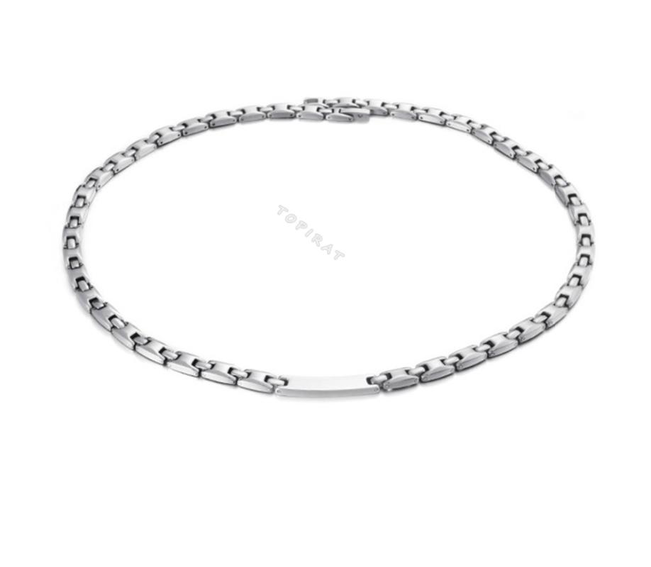 1pcs Stainless Steel Necklaces Chains for Women&Men Tone Magnet Necklace for DIY Jewelry Fashion Gift 505mm
1pcs Stainless Steel Necklaces Chains for Women&Men Tone Magnet Necklace for DIY Jewelry Fashion Gift 505mm