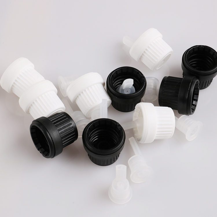 18mm Plastic Cap with Drop Plug for Essential Oil Bottle, Screw Tamper Evident Cap for 5ml/10ml/15ml/20ml/30ml/50ml/100ml Bottle
18mm Plastic Cap with Drop Plug for Essential Oil Bottle, Screw Tamper Evident Cap for 5ml/10ml/15ml/20ml/30ml/50ml/100ml Bottle