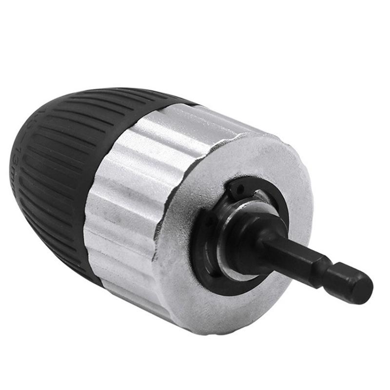 1.5-13mm Electric Hammer Keyless Drill Chucks Drill Keyless Chuck 3/8"-24UNF With 1/4" Hexagon Adaptor Conversion Chuck Sale
1.5-13mm Electric Hammer Keyless Drill Chucks Drill Keyless Chuck 3/8"-24UNF With 1/4" Hexagon Adaptor Conversion Chuck Sale