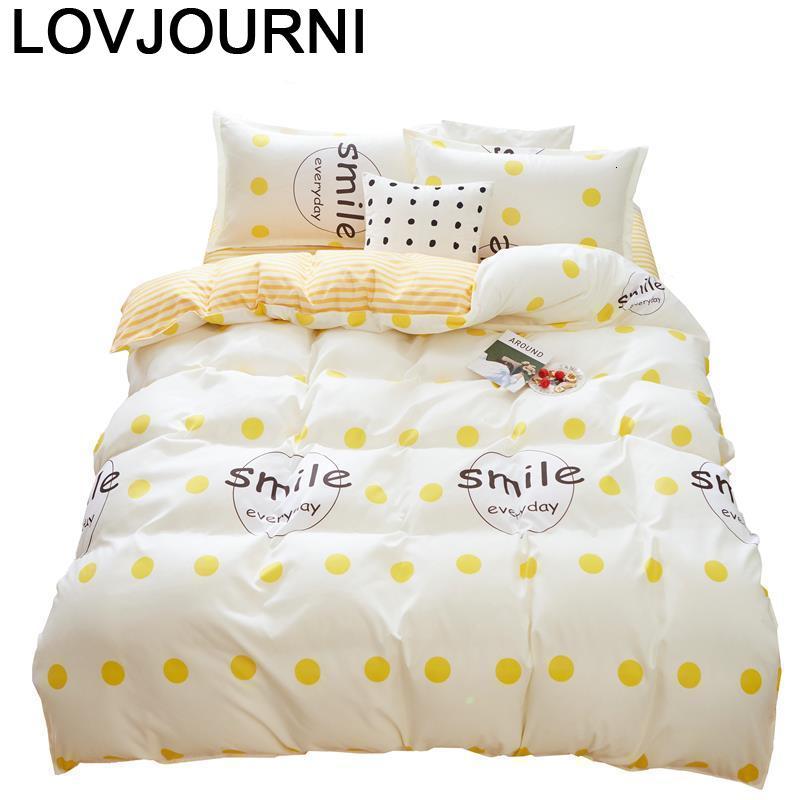 

Size Bedding Queen Comforter Linge Lit Cobertor Colcha Y Conjuntos Cotton Ropa Linen Bed Roupa De Cama Sheet And Quilt Cover Set, Version f